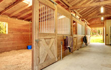 Great Blencow stable construction leads
